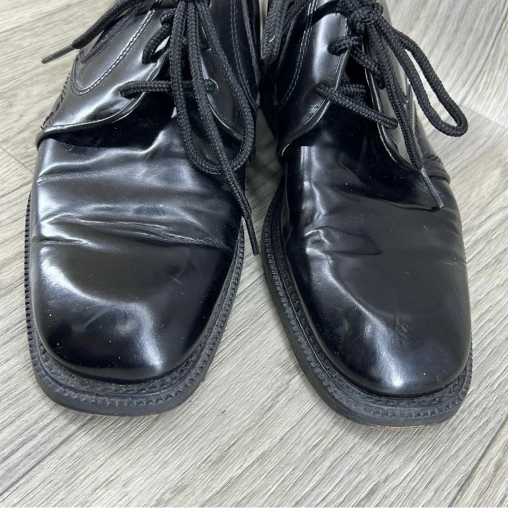 Cable & Co Black Leather Chukka Boots for Men
